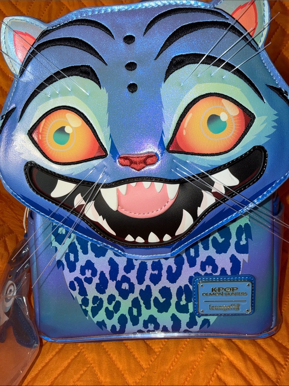 K-Pop Demon Hunters Exclusive Derpy Cosplay Light Up Glow backpack